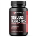 Tribulus Terrestris Men 1000 mg (95% saponins) kanssa Maca Root Powder 500mg - Mies Performance Support Supplement - 90 Count - Energia, Vitality, Endurance - non-GMO-kapselit - 45 päivän toimitus