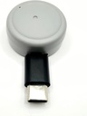 Mosquito Bug Bite Relief Heat Button - Paras juttu kutina ja turvotusta MOGIZIN - Powered USB-C Smartphones (Android tai iPhone 15), USB-C Tabletit ja latauskaapelit