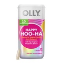 OLLY Happy Hoo-Ha -kapselit, probiootit naisille tai ihmisille wth vaginat, emättimen terveys ja pH-tasapaino, * 10 miljardia PMY, gluteeniton - 25