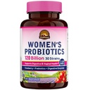 Vitalitown Probiootit naisille 120 miljardia PMY, 30 kanta, prebiootit & digestive Enzymes & Cranberry, Gut & Vaginal Health, Vegan 30 Viivästynyt julkaisu Caps