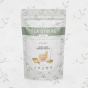 Olyxir Detox Tea Strips - Natural Olive Leaf, Inkivääri, & Peach Flavors - Instant, Energizing, Organic, Paleo, Vegan, ei-GMO 25 Ct