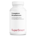 Supersmart - Kaliumbikarbonaatti 5400 mg päivässä (suuri annos) - Elektrolyytti Mineraali - Happo-Base Balance pH - Heart, Lihas & Nerve Terveys .