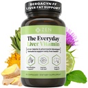 Zen-ravinteet Arjen maksavitamiini - maksa Cleanse Detox & Korjaa Bergacyn FF, Luomu maito Thistle, Voikukka juuri & Artisoke uute maksan terveys - rasvan maksan tuki täydentää