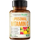 Liposomaalinen C-vitamiini 1000 mg - Premium Imeytyminen C-vitamiini Powder - Immunosupport Supplement - Vitamiine C 1000mg - Korkea Potenssi antioksidantti tuki - Hellävarainen digestio & nopea ylösotto. 60 kapselia