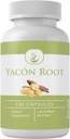 PURE ALKUPERÄISET AINEET Yacon Root, (100 kapselia) Aina puhdas, ei lisäaineita tai täyteaineita, Lab vahvistettu