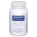 Pure Encapsulations ResCu-SR ... Hypoallergenenic Dietary Supplement for Longevity, Cardio Support and Neurological Health 60 kapselia