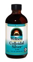 Source Naturals Wellness Kolloidinen hopea 45 ppm, tukee fyysistä hyvinvointia* - 8 Fluid oz