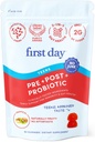 Ensimmäisenä päivänä Teini-ikäiset Gut Ylläpitäjä Tribiootti Gummiet 3-in-1 Prebiootti, Probiootti & Postbiootti Supplement ...