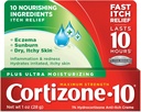 Cortizone 10 Maximum Strength Plus Ultra Moisturising Anti-itch Cream, 1% Hydrokortisoni, 1 oz.