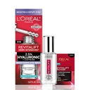 L'Oreal Paris Revitalift Hyaluronic Acid + Kofeiini Hydraating Eye Serum for Dark Circles, Tuoksu vapaa .67 fl. oz + Moisturi Näyte