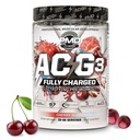 PMD Sports ACG3 Täysin ladattu - Electrifying Pre workout Powder - Korkea energia & pumppu Pre workout miesten ja naisten maksimoida Focus, Endurance & Performance - Cherry Slush (30-60 Servings)