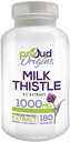 1000mg Maito Thistle auttaa säilyttämään terve maksan toiminta, optimoida terveys, nopea julkaisu, gluteeniton lisäravinteet - 6-kuukautta