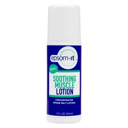 Epsom-It rauhoittava lihas Lotion - Roll on Epsom Salt Lotion Arnica lihas jäykkä, jalka, polvet ja jalat epämukava, Uutinen Magnesium Cream, 3oz