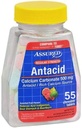 Vakuutettu anti-Acid kalsium, säännöllinen, 60 purutablettia
