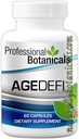 Professional kasvitieteet Female Flo - Vegan Natural PMS Support - Pre-Menstrual Symptom Support - 60 kasvissyöjän kapselit