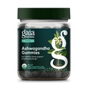 Gaia Yrtit Organic Ashwagandha Gummies, Stressituki, Kaneli, Inkivääri, Gluteeniton, Vegan, 45 Count