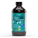 Jigsaw Health Alaskan Cod Liver Oil Liquid, 48 tarjoilua