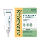 Nesporiini Yksinkertaisesti Formula 3- ingredient ensiapu Antibiootti voide- ja haavahoito Basitrasiini Sinkki- ja polymyksiini B -sulfaatilla, säilöntäaine-, paraben- ja Neomysiinivapaalla, 0, 5 oz