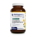 Metageenit OmegaGenics borage Seed GLA Oil 240 mg - High Potency - Gamma-Linoleenihappo (GLA) täydennysosa - kanssa borage siemenöljy & E-vitamiini - Gluteeniton - 90 Softgels
