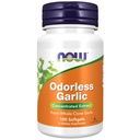 NYT elintarvikkeiden lisäravinteet, odorless valkosipuli (Allium sativum), väkevä uute, 100 Softgels