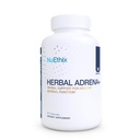 NuEthix Formulations Herbal Adrena+, lisäravinteet naisille ja miehille, Kortisolin tuki, parantaa energiatasoja ja mielialaa, sisältää Cordyceps & Ashwagandha, ei-GMO, Gluteeniton, 30 tarjoilua