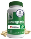 Health Thru Nutrition Ashwagandha 500mg KSM.66® 90 kapselia ... Stressi, mieliala, keskittymiskyky, & energia ... Kliinisesti todistettu ja orgaaninen juurivain Whitinia Somnifera Extract ...