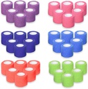 Ever Ready First Aid Self Adherent Cohesive Bandges 2" x 5 Yards - 36 Count, Sateenkaari värit