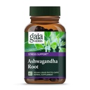 Gaia Herbs Ashwagandha juuri - valmistettu luomu Ashwagandha juuri tukea tervettä reagointia stressiin, Immuunijärjestelmä, ja levollinen uni - 60 Vegan Liquid Phyto-Capsules (30-päivä)