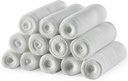 Laastari Bandage Rolls - (12 pakkaus) 4 x 4.1 Yards Per Roll of Medical Grade Sidottu ja venyttää Bandage Wrapping for Dressing Kaikki Haavojen ja ensiapupakkaus MEDca, (4-tuumainen, 12 kpl)