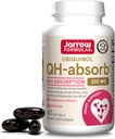 Jaarrow Formula QH-absorptio 200 mg - korkea imeytyminen Co-Q10 - Aktiivinen antioksidantti muodossa Co-Q10 - Tukee Mitokondrioenergian tuotanto & sydän- ja verisuoniterveys - jopa 60 tarjoilua