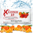 Krampade Kalium Magnesium Supplement Elektrolyyttejä Powder - 50 mg Mag + 2000 mg K, > 2X Kookosvettä enemmän ...