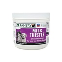 Milk Thistle Powder 100 Prosenttia Pure 4-1 konsentraatti Herbal Supplement tukea Detox ja kehon puhdistus (8 Ounce)