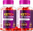 (2 pakkaus) Proton Keto ACV Gummies, Proton Keto Plus ACV Gummies 1050MG, Proton Keto, Keto ACV Gummies Advanced Proton Apple Sider Vider Vinegar Support, Proton Keto ACV Gummy Reviews, 120 Gummies