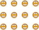 Rawleigh Antiseptinen Salve Iconic Keltainen Iso Tin: 4,5 oz, Multi-Purpose Voide Nootes Leikkaukset, mustelmat, Ärsytys, Tärpätti, Fenoli, Puuvillansiemenöljy & Parafiini, Alkuperäinen Formula - pakkaus 12