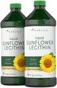 Carlyle Auringonkukka Lecithin Liquid ... 16 oz...