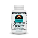 Source Naturals Aktivoitu Quercetin - Plant-Deriped Bioflavonoid Complex - Seasonal & Immune Defense* - 200 Vegetarin Friendly Tabletit