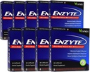 Enzyte® Natural Mies Lisälaite Bundle laatu ja kestävyys Aasian Ginseng, Ginkgo Biloba, Rypälesiemenuute, Kiimainen Goat Weed - 9 Pack Bundle
