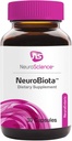 NeuroScience Mood Probiotic for Women & Men - NeuroBiota Mood Support Supplement with Probiotics for Digestive Health, Immuunituki & terve GABA Activity - Nourish the Gut-Brain Axis (30 kapselia)