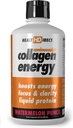 TERVEYS SUORA - Aminoveistos Collagen Energy - Liquid Collagen for Hydration, Circulation, and Energy - B12-vitamiini, Elektrolyyttejä, L-sitrulliini, Capros Amla - Watermelon Punch - 28 Fl Oz (28 Servings)