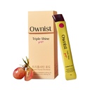 Ownist Triple Shine Grape Jelly On-The-Go - Tavoitteet Tummat kohteet ja ihon kirkastuminen, sisältää BelightTM, vitamiinit B, C - 14 Stick Packs