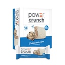 Power Crunch Protein Bars, High Protein Välipalat herkullinen maku, evästeet ja Creme, 1.4 Ounce (12 kreivi)
