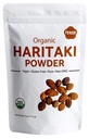Iyasa Hallicals Organic Haritaki Powder, Harde, Harad, Terminalia chebula, Kadakapudi, Ayurveda yrtti digestion, Gas Relief, Terve Bowel toiminto, superruokaa, Resealable Pouch of 4 oz