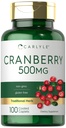 Carlyle Cranberry Pillereitä 500 mg 100 Caplets ...