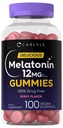 Carlyle Melatoniini Gummies 12 mg 