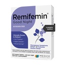 Remifeminen Good Night - Menopause Oireet Relief & Levollinen Sleep Support - Kliinisesti todistettu ainesosat - Menopause Lisäravinteet - Musta Cohosh - Estrogeenivapaa - Valmistettu Saksassa - 60 tablettia