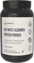 Muna valkoinen Albumen proteiinijauhe, 2,2 lbs Mautonta, Proteiinijauhe naisille Miehet Aikuiset Urheilijat Kehonrakennus Aloittelijoille Pojat Tytöt Perhe, Halal Certified - Non GMO, Gluteenittomat