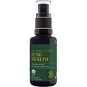 Global Healing Organic Lung Health Supplement - Herbal Nasal Decongesstant Spray for Lung Cleanse, hengitystuki ja lima helpotus hengittää helposti - Normaali nenä Allergia ja Sinus puolustus - 1 Fl Oz