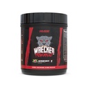 Wrecked Pre workout, Advanced Formula, Boosts Energy, Focus, Pumput & Performance, 10g L-Citrulline, 6,4g Beta Alanine, 5g Tyrosine, 1g Alpha GPC, 375mg Nopea-Aktiivinen kofeiini & More