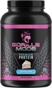 Gorilla Mind Premium Whey Protein - Syntymäpäiväkakku, 25 Grams Whey Protein Isolaatti & keskittyä,Recover ja rakentaa lihas (30 tarjoilua)