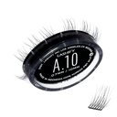 Lashify vahvistin 10mm Gossamer DIY silmäripsilaajennukset täyttö, musta, helppo vääriä silmäripsiä luonnollinen ulkonäkö